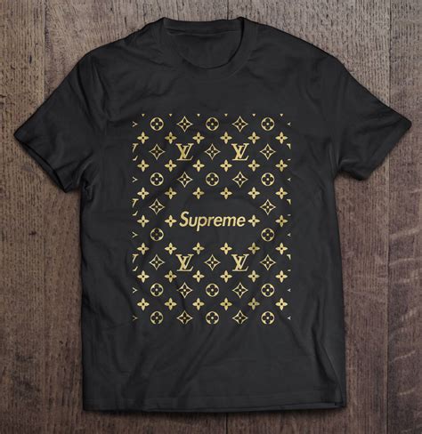 supreme louis vuitton tee replica|supreme x Louis Vuitton diamond.